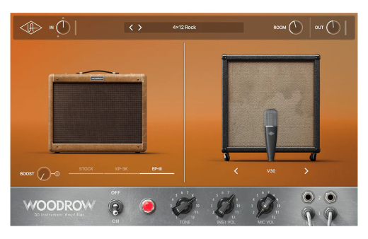 UAD Woodrow \'55 Instrument Amplifier Plug-In - Download
