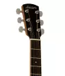LV-03E Mahogany Recording Series L-Body Cutout Acoustic/Electric Guitar with Case, Left-Handed
