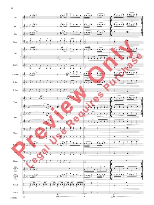 Woodlands Overture - Balmages - Concert Band - Gr. 4.5
