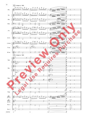 Cathedral Mountain - Galante - Concert Band - Gr. 4