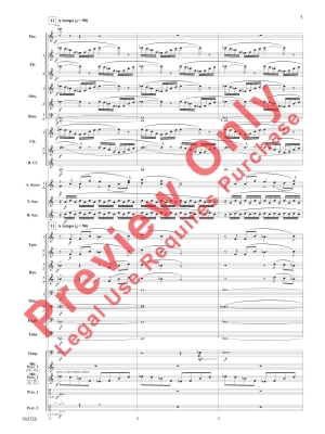 Cathedral Mountain - Galante - Concert Band - Gr. 4