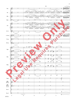 Cathedral Mountain - Galante - Concert Band - Gr. 4