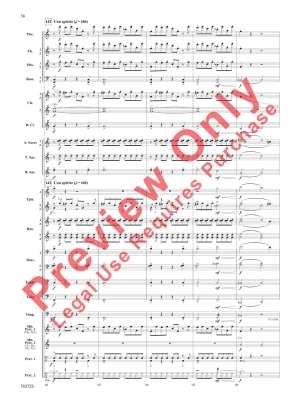 Cathedral Mountain - Galante - Concert Band - Gr. 4