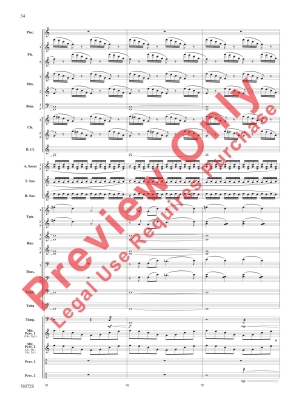 Cathedral Mountain - Galante - Concert Band - Gr. 4