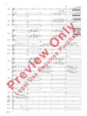 Cathedral Mountain - Galante - Concert Band - Gr. 4