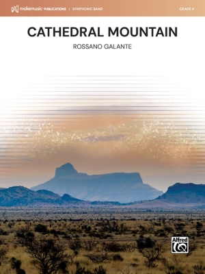 MakeMusic Publications - Cathedral Mountain - Galante - Concert Band - Gr. 4