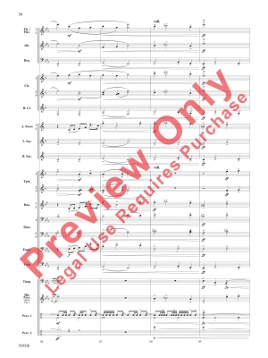 The Trace - Sheldon - Concert Band - Gr. 4