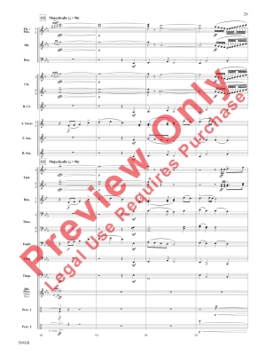 The Trace - Sheldon - Concert Band - Gr. 4