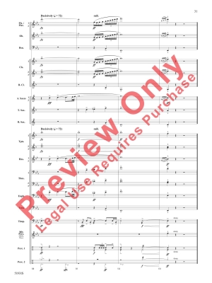 The Trace - Sheldon - Concert Band - Gr. 4