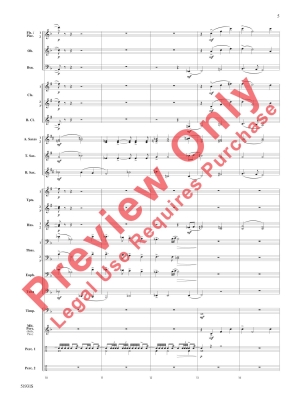 The Trace - Sheldon - Concert Band - Gr. 4