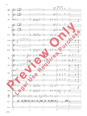 The Trace - Sheldon - Concert Band - Gr. 4