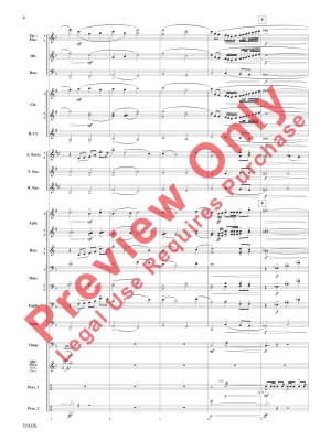 The Trace - Sheldon - Concert Band - Gr. 4