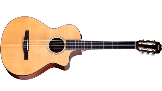 Taylor Guitars - 212ce-N Plus Grand Concert Indian Rosewood/Spruce Acoustic/Electric Guitar