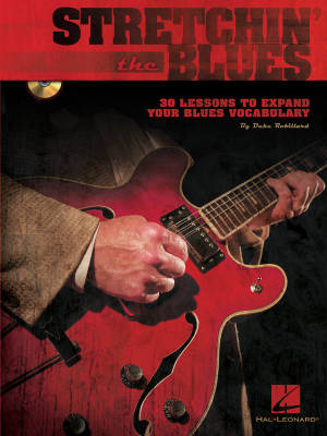 Hal Leonard - Stretchin The Blues - Robillard - Guitar TAB - Book/CD