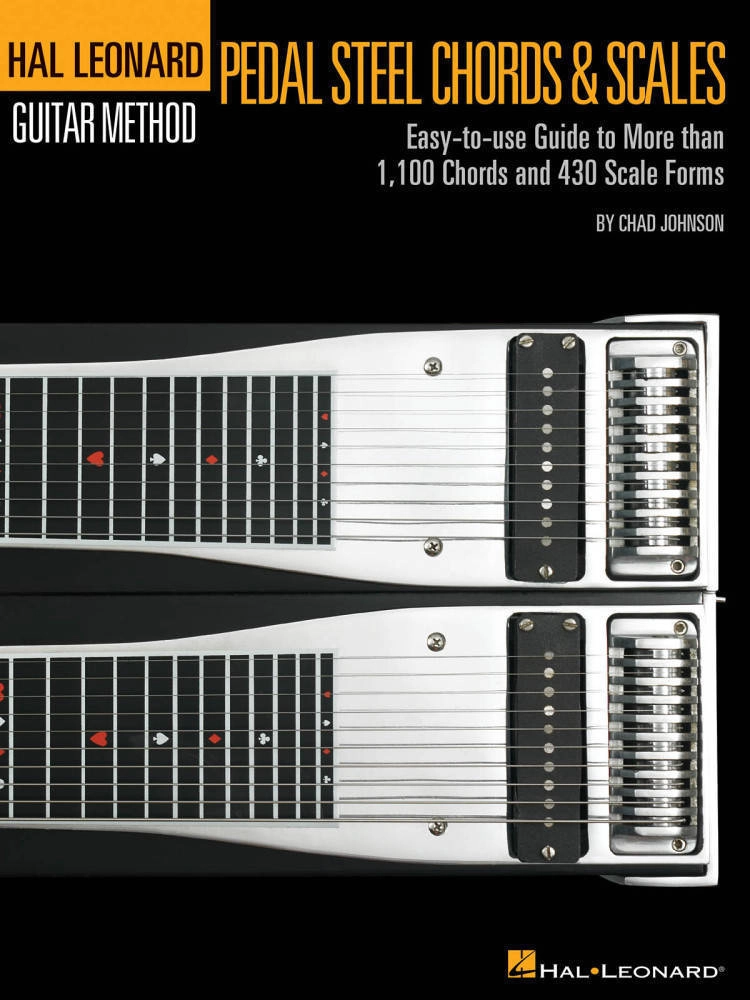 Pedal Steel Guitar Chords & Scales - Johnson - Book