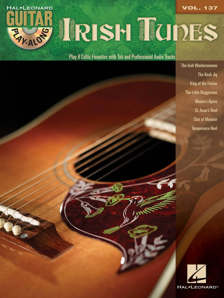 Irish Tunes: Guitar Play-Along Volume 137 - Book/CD