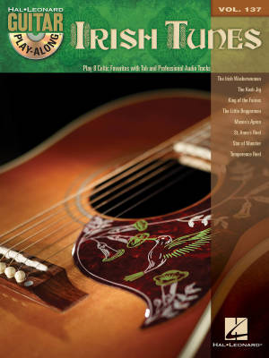 Hal Leonard - Irish Tunes: Guitar Play-Along Volume 137 - Book/CD