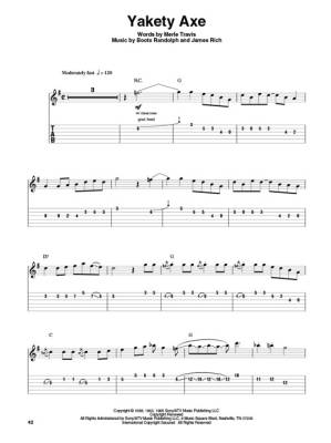 Chet Atkins: Guitar Play-Along Volume 59 - Atkins - Book/Audio Online
