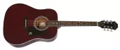 Epiphone - Songmaker FT-100 Acoustic Guitar - Wine Red