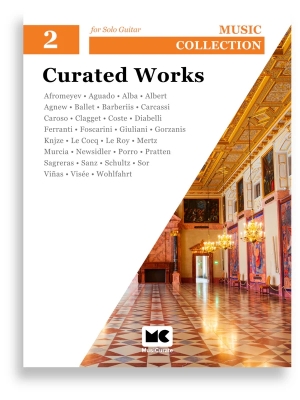 MusiCurate - Curated Works for Solo Guitar: Level Two - Classical Guitar - Book