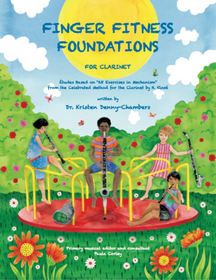 Clarinet Playground - Finger Fitness Foundations for Clarinet - Klose/Denny-Chambers - Clarinet - Book