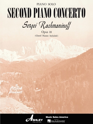 Hal Leonard - Second Piano Concerto Opus 18 - Rachmaninoff - Piano - Book