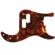 WD Music - Custom Pickguard for Fender American Standard Precision Bass - Faux Tortoise