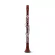 Backun - Q Series Professional Cocobolo Bb Clarinet with Gold Posts and Silver Keywork