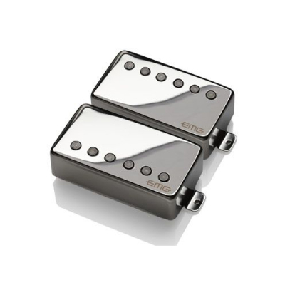 EMG - James Hetfield Signature Pickup Set, Long Shaft - Chrome