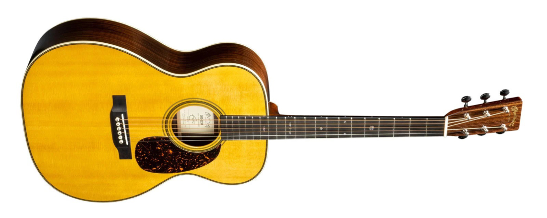Limited Edition 000-EC 30th Anniversary Eric Clapton Signature Acoustic Guitar with Hardshell Case