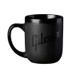 16 oz Gibson Coffee Mug - Black on Black