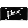 Gibson - Gibson License Plate - Black