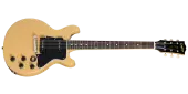 Epiphone - 1960 Les Paul Special Double Cut Reissue Electric Guitar with Hardshell Case - TV Yellow