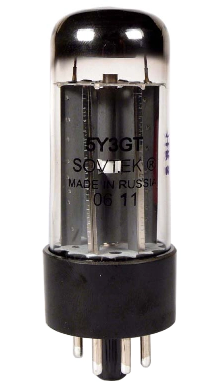 5Y3GT Rectifier Tube