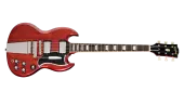 Epiphone - 1964 SG Standard Reissue Electric Guitar with Maestro Vibrola - Cherry Red