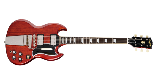 Epiphone - 1964 SG Standard Reissue Electric Guitar with Maestro Vibrola - Cherry Red