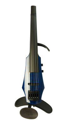 NS Designs - Wav 5-String Violin - Transparent Blue