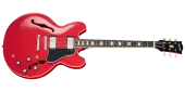 Epiphone - 1962 ES-335 Reissue Electric Guitar with Hardshell Case - Sixties Cherry