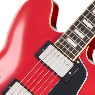 1962 ES-335 Reissue Electric Guitar with Hardshell Case - Sixties Cherry