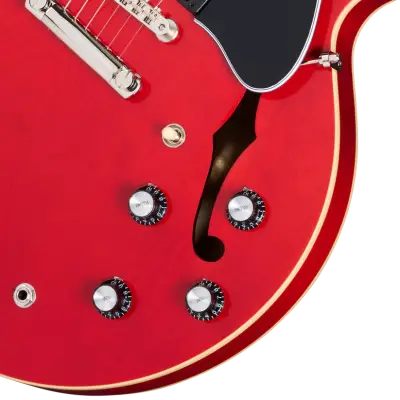 1962 ES-335 Reissue Electric Guitar with Hardshell Case - Sixties Cherry