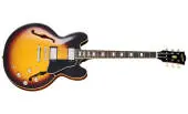 "Epiphone - 1962 ES-335 Reissue Electric Guitar with Hardshell Case - Vintage Burst"