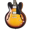 1962 ES-335 Reissue Electric Guitar with Hardshell Case - Vintage Burst