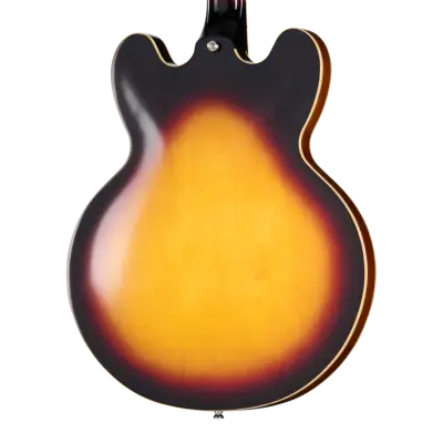 1962 ES-335 Reissue Electric Guitar with Hardshell Case - Vintage Burst