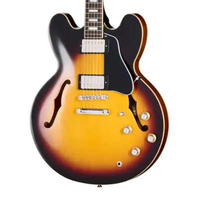 1962 ES-335 Reissue Electric Guitar with Hardshell Case - Vintage Burst