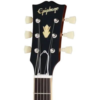 1962 ES-335 Reissue Electric Guitar with Hardshell Case - Vintage Burst