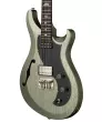 S2 Vela Semi-Hollow Satin Electric Guitar with Gigbag - Mavis Mint Metallic