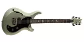 PRS Guitars - S2 Vela Semi-Hollow Satin Electric Guitar with Gigbag - Mavis Mint Metallic