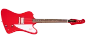Epiphone - 1963 Firebird I Reissue Electric Guitar with Hardshell Case - Cardinal Red