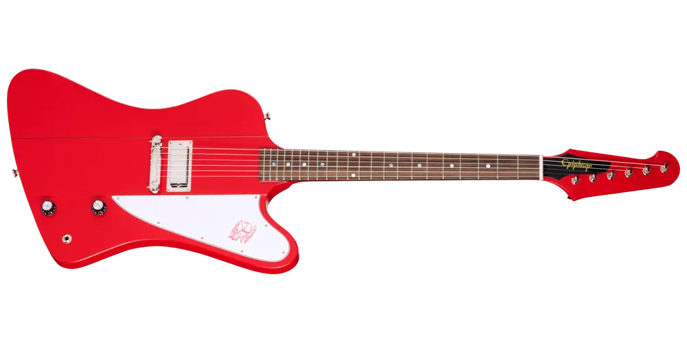 1963 Firebird I Reissue Electric Guitar with Hardshell Case - Cardinal Red