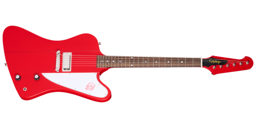 Epiphone - 1963 Firebird I Reissue Electric Guitar with Hardshell Case - Cardinal Red